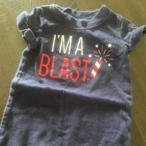 Carter’s Newborn Onesie
